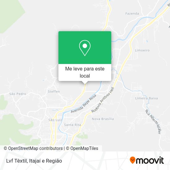 Lvf Têxtil mapa
