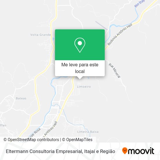 Eltermann Consultoria Empresarial mapa