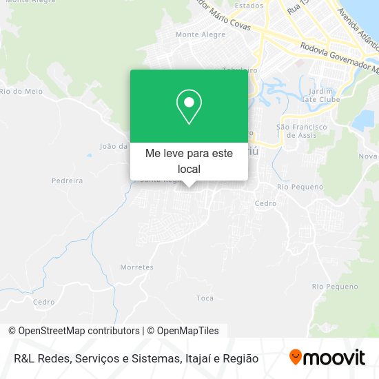 R&L Redes, Serviços e Sistemas mapa