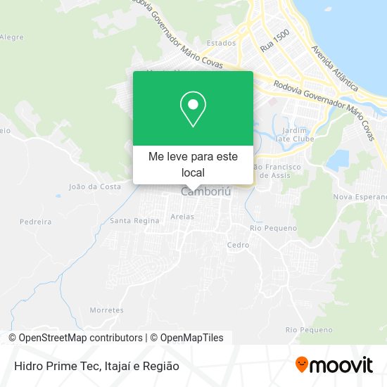 Hidro Prime Tec mapa