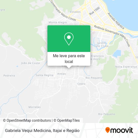 Gabriela Vequi Medicina mapa