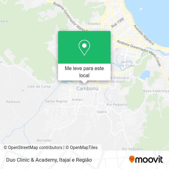 Duo Clinic & Academy mapa