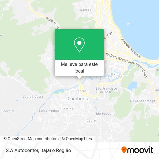 S.A Autocenter mapa