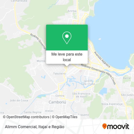 Alimm Comercial mapa