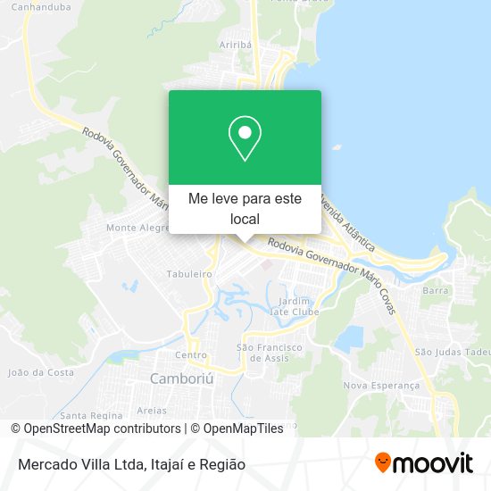 Mercado Villa Ltda mapa