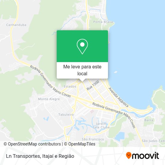Ln Transportes mapa