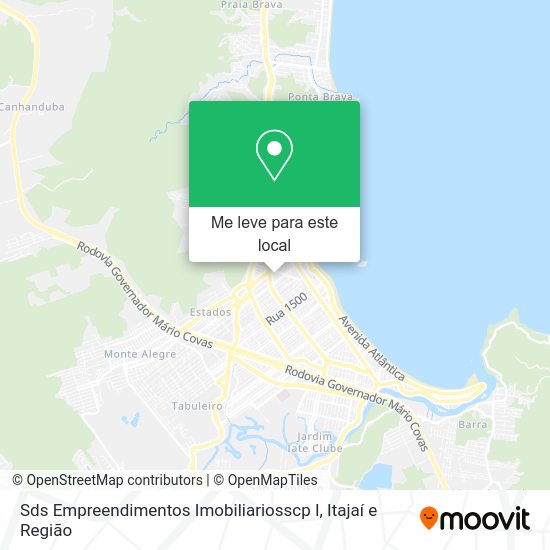 Sds Empreendimentos Imobiliariosscp I mapa