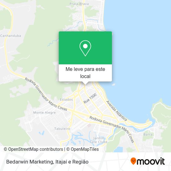 Bedarwin Marketing mapa