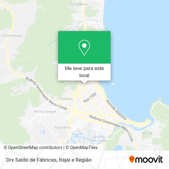Drx Saldo de Fábricas mapa
