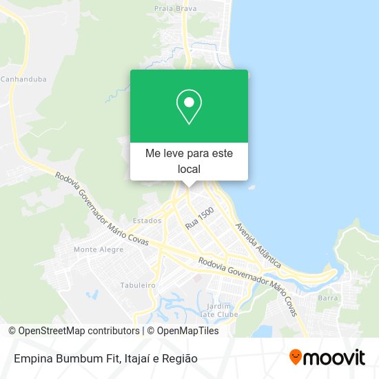 Empina Bumbum Fit mapa