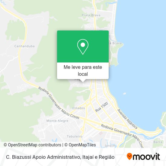 C. Biazussi Apoio Administrativo mapa