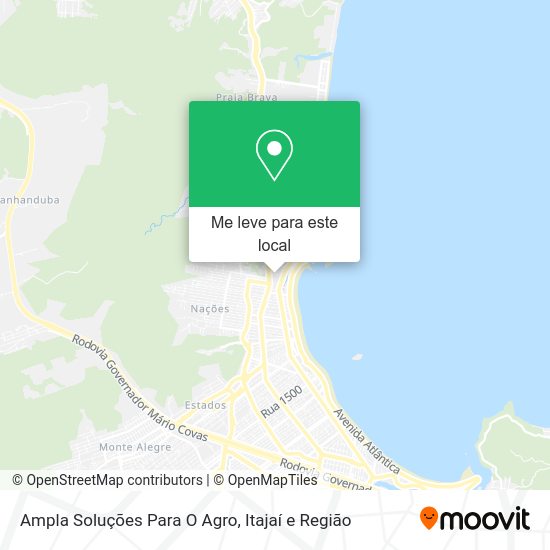 Ampla Soluções Para O Agro mapa