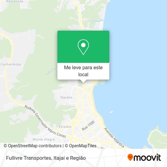 Fullivre Transportes mapa