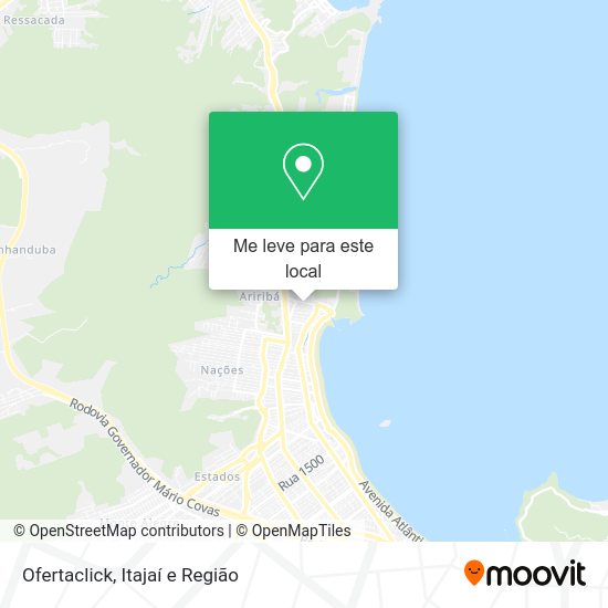 Ofertaclick mapa