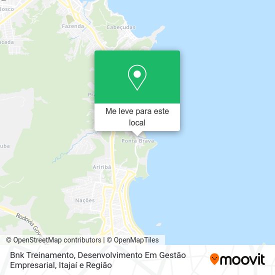 Bnk Treinamento, Desenvolvimento Em Gestão Empresarial mapa