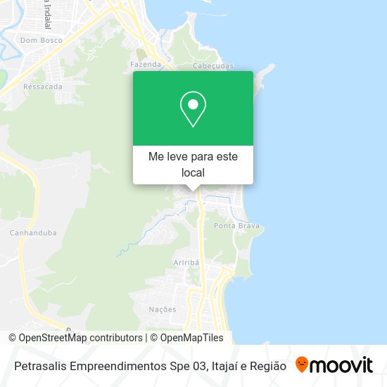 Petrasalis Empreendimentos Spe 03 mapa