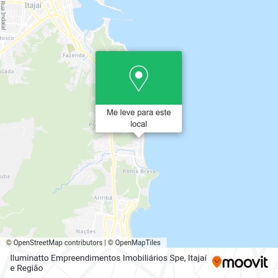 Iluminatto Empreendimentos Imobiliários Spe mapa