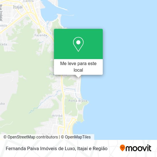 Fernanda Paiva Imóveis de Luxo mapa