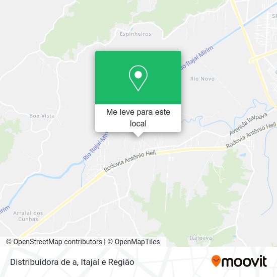 Distribuidora de a mapa