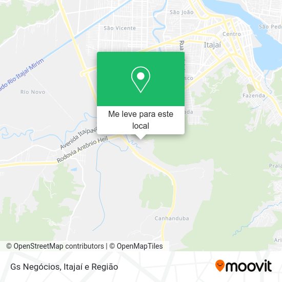 Gs Negócios mapa