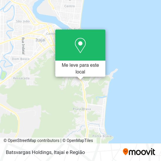 Batsvargas Holdings mapa