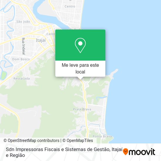 Sdn Impressoras Fiscais e Sistemas de Gestão mapa