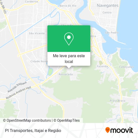 Pl Transportes mapa