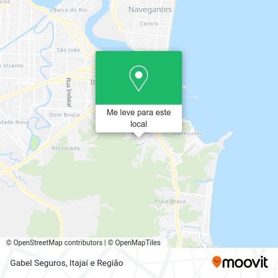 Gabel Seguros mapa