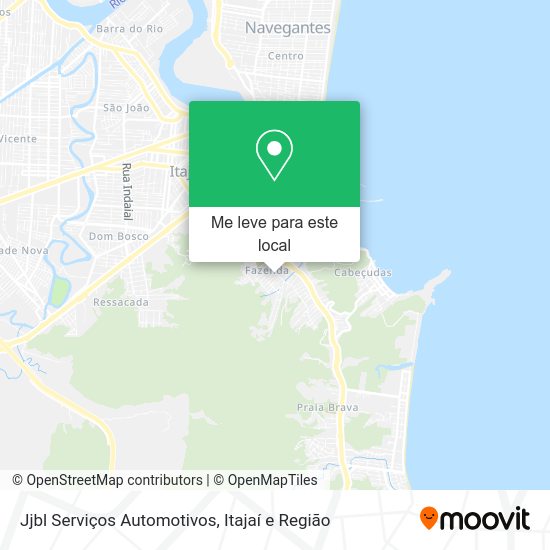 Jjbl Serviços Automotivos mapa