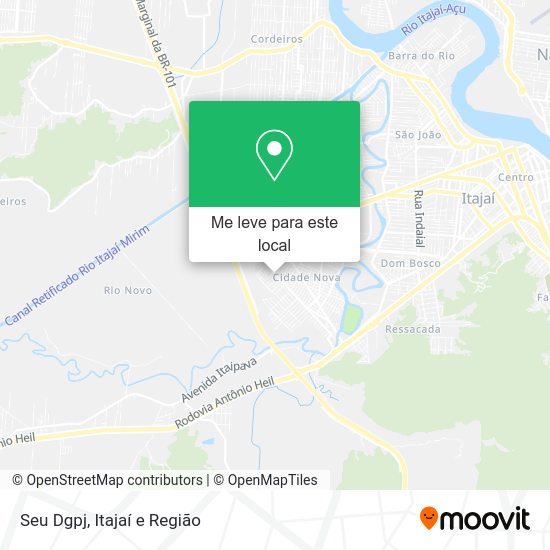 Seu Dgpj mapa