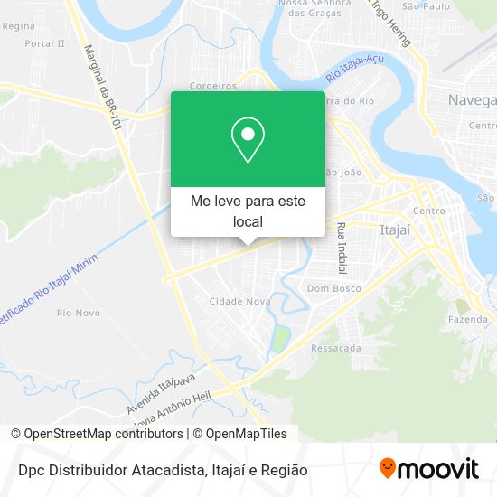 Dpc Distribuidor Atacadista mapa