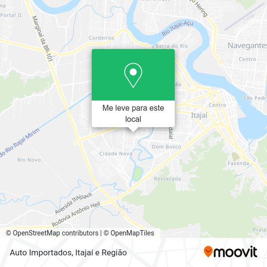 Auto Importados mapa