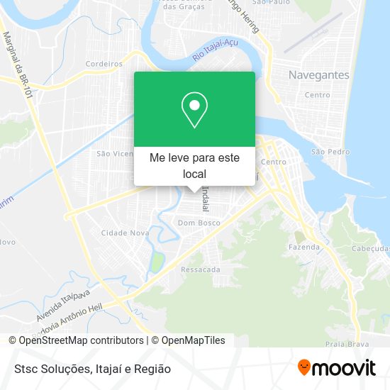 Stsc Soluções mapa
