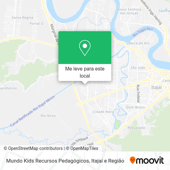 Mundo Kids Recursos Pedagógicos mapa