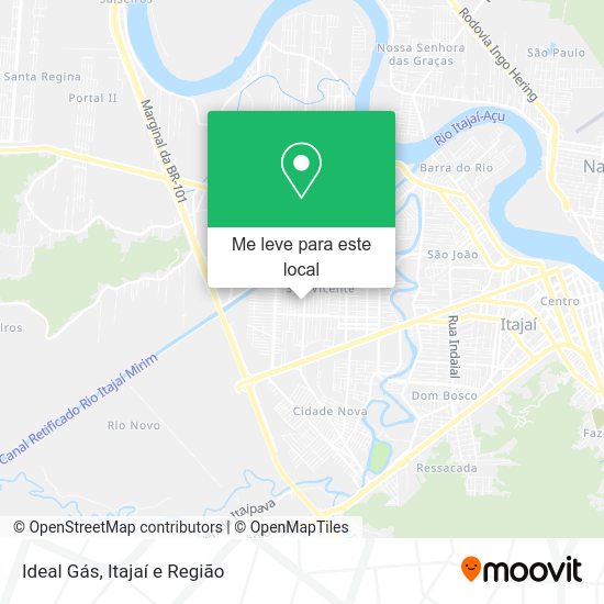 Ideal Gás mapa