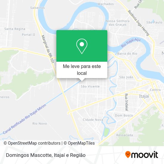 Domingos Mascotte mapa