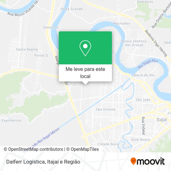 Dalferr Logística mapa