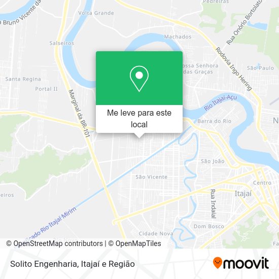 Solito Engenharia mapa