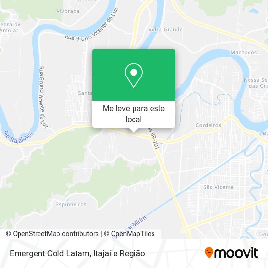 Emergent Cold Latam mapa