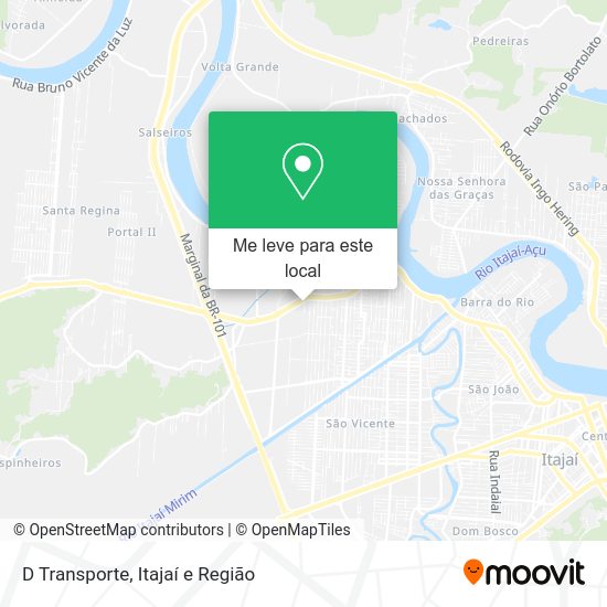 D Transporte mapa