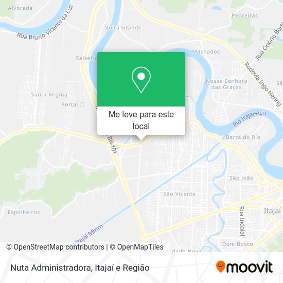 Nuta Administradora mapa