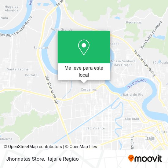 Jhonnatas Store mapa