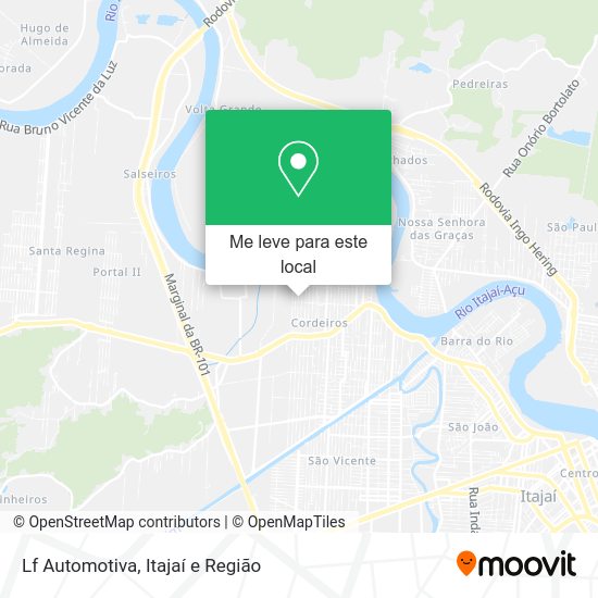 Lf Automotiva mapa