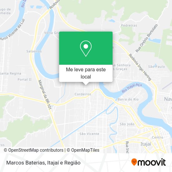 Marcos Baterias mapa