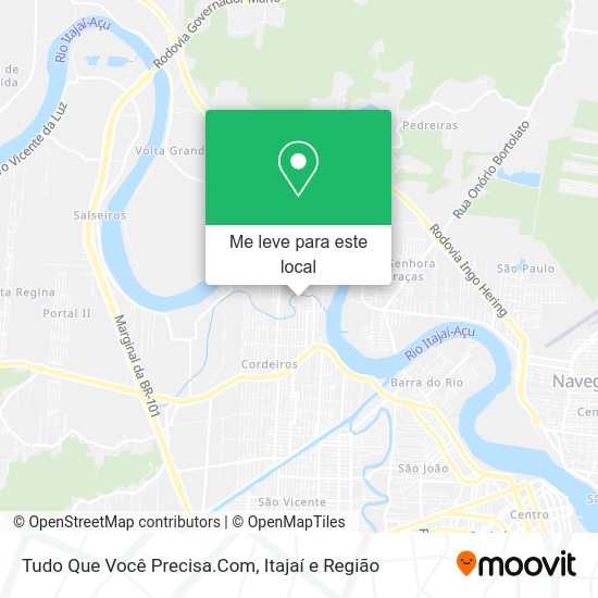 Tudo Que Você Precisa.Com mapa