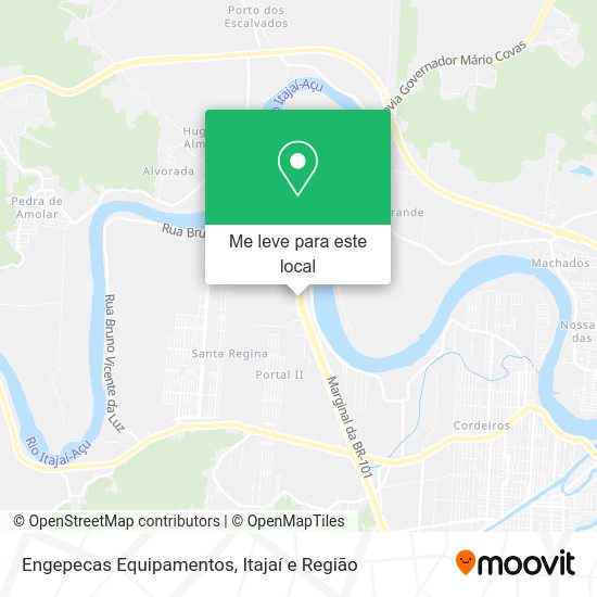 Engepecas Equipamentos mapa