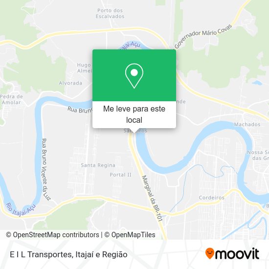 E I L Transportes mapa