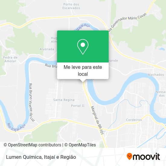 Lumen Química mapa