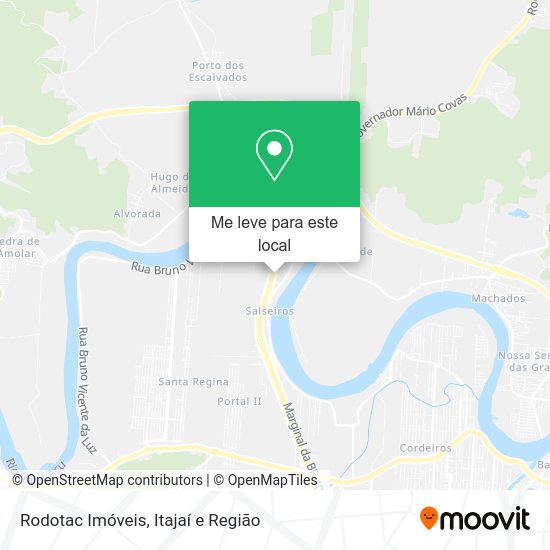 Rodotac Imóveis mapa