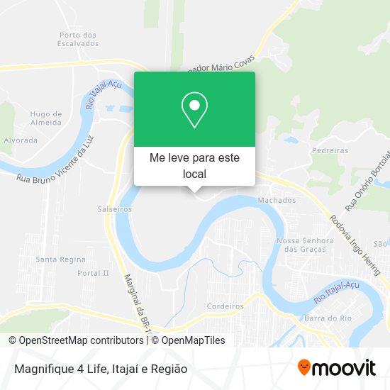 Magnifique 4 Life mapa